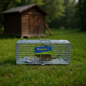 Piège à rats Rllobaob en forme de L, pliable, en fer, pour le contrôle des souris, piège pliable pour le camping en plein air - Product Image 2