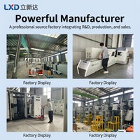 LXD-012 Kotak Kabinet Distribusi Switchgear Tegangan Rendah IP55 Panel 12 Soket untuk Kontrol Daya Industri
