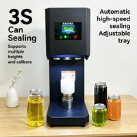 Machine de scellage entièrement automatique pour boissons, café, noix, bonbons et biscuits |   Plateau manuel |   Ventes directes d'usine