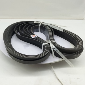 Courroie de moteur diesel XUNPO neuve 8PK1580 1389001 1389043 1530981 1800539 pour excavatrice DH300-7 F - Product Image 1