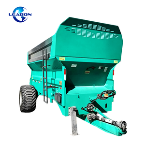Épandeur de fumier de poulet de 15 m³ pour usage agricole intensif, épandeur de 15 m tiré par tracteur, petite machine à épandre les <span class=keywords><strong>engrais</strong></span> - Product Image 1