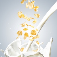 Machine à flocons de maïs automatique, facile à utiliser, efficace et de haute qualité, pour la production de céréales de petit-déjeuner soufflées