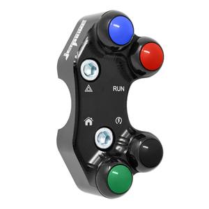 Interruttore Manubrio Destro per Triumph Tiger 850 Sport (Fori Sfuocati) - Product Image 3