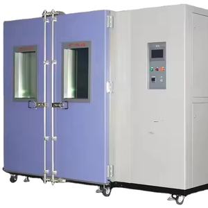 Özelleştirilmiş <span class=keywords><strong>Walk</strong></span>-in yüksek ve düşük sıcaklık laboratuvar yaşlanma <span class=keywords><strong>Test</strong></span> odası çevre <span class=keywords><strong>Test</strong></span> makinesi sabit ekipman simüle - Product Image 1