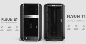 Original Sale New FLSUN S1 FDM 3D Printer 1200mm/s Max Speed 320*320*430mm Large Build Size <b>PLA</b> Support Closed Delta Desktop - Product Image 4