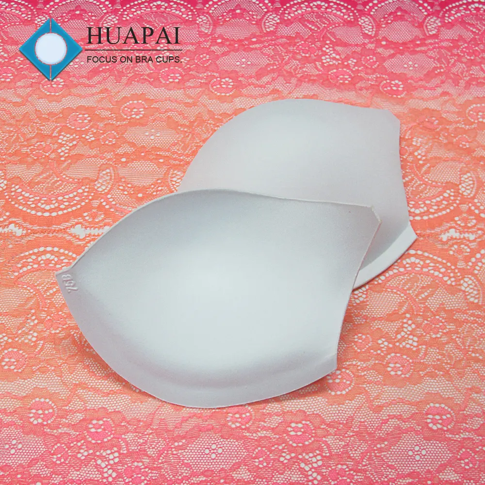 Push up molded bra cup for lingerie