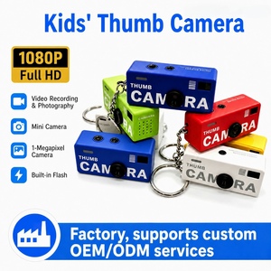 Câmera Mini para Crianças OEM de Fábrica com Tela de 0,96 Polegadas, Design de Estojo Personalizado e Chaveiro - Presente para Crianças - Product Image 1