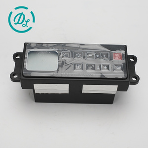 EexcavaStart 46C8996 Panneau de commande de climatiseur 12V de remplacement pour excavatrices 905D 906D Garantie 1 an - Product Image 1