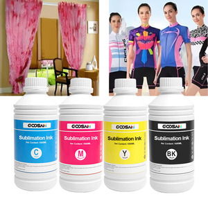 Encre de sublimation textile 1000 ml à base d'eau pour têtes d'impression Epson DX5 DX7 5113 4720 I3200 I1600 XP600 – Transfert thermique - Product Image 2