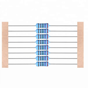 1/8w, 1/6w, 1/4ws, 1/4w, 1/2ws, 1/2w, 1W, resistenza 2WS pellicola metallica resistore O.25w 10k 1% colore anello pellicola metallica resistenza - Product Image 1