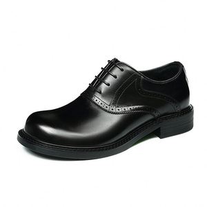 Men's Large-Sleeve Other <b>Shoes</b>-2025 New Design-Polka Dot Pattern Men's Business Casual Handmade Lace-up <b>Shoes</b> <b>Height</b> <b>Increasing</b> - Product Image 2