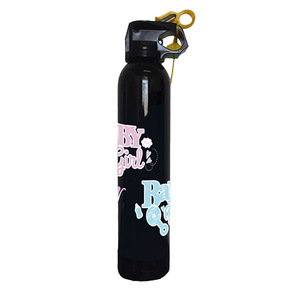 Poudre de maïs 100g en spray, boîte en aluminium, multicolore (orange, violet, jaune, vert), poudre Holi pour course de couleurs, festival, fête, célébration - Product Image 6