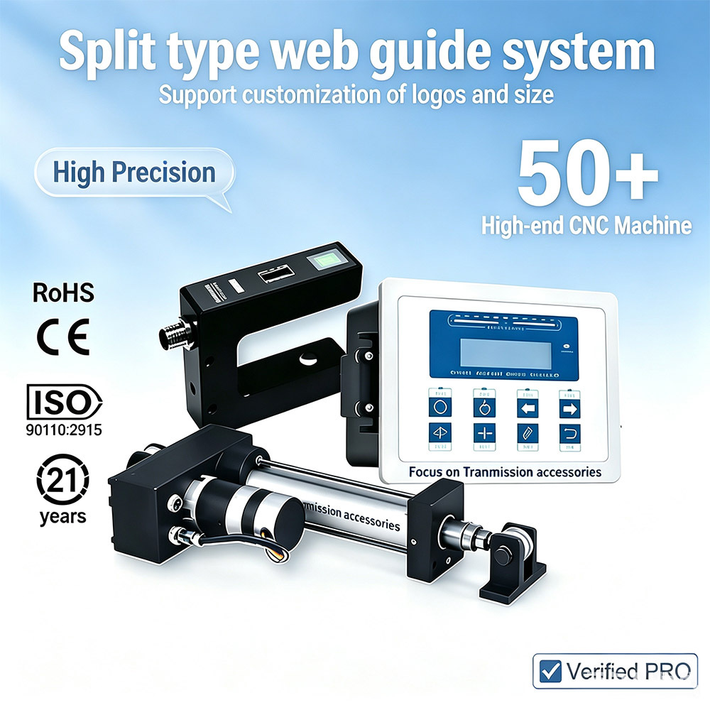 Photoelectric <strong>Sensor</strong> Edge Position Control System Web <strong>Guide</strong> Displacement <strong>Guide</strong> Web Aligner for Printing Bag Making Industries