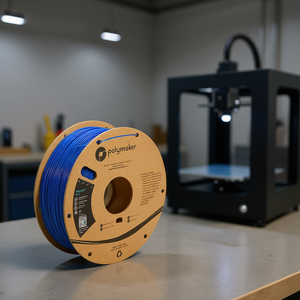 Filamento Polymaker PolyLite PLA 1.75mm 1000g Azul Para Impresoras 3D FDM - Product Image 2