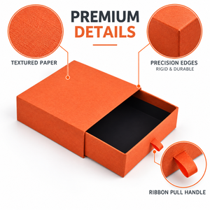Caja de Regalo Personalizada al por Mayor con Asa de Cuerda y Bolsa de Papel, Impresión de Logotipo Personalizado, Solución Integral de Empaque - Product Image 3