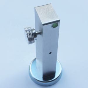 Viktec समायोज्य चुंबकीय कार ट्रक ऑटो वक्रता अरंडी अकड़ पहिया संरेखण गेज उपाय उपकरण - Product Image 5