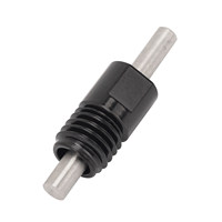 Conjunto de pasadores expulsores de troqueles Y048RES, dispositivo automático de expulsión de troqueles de tres placas para molde