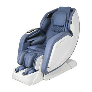 Luxuriöser elektrischer 3D-Massagestuhl mit Bluetooth-Airbag heizung ohne Schwerkraft und Ganzkörper dehnung-Factory Direct - Product Image 1