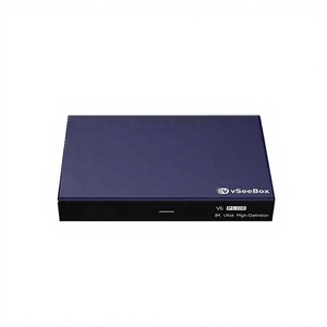 Vsee V6plus Smart <span class=keywords><strong>Amlogic</strong></span> <span class=keywords><strong>S905</strong></span> TV Box, TV Full HD con Control por Voz, Control Remoto, Potente Android TV Box 8K - Product Image 4
