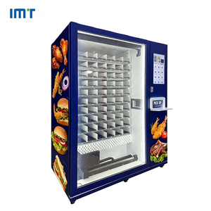 24 giờ thương mại thức ăn nhanh bữa ăn sáng bữa ăn tối ăn trưa Máy bán hàng tự động-18 ° C thực phẩm Máy bán hàng tự động với 21.5-inch màn hình cảm ứng - Product Image 2