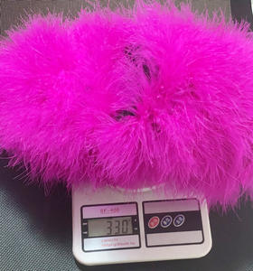 Nuovi sandali da donna in pelliccia da interno con punta a punta chiusa Fuzzy House scivoli da donna Non antiscivolo in gomma soffice pantofole da casa da donna - Product Image 5