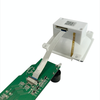 Módulo Escáner de Códigos QR OEM TOTINFO para Torniquetes y Acceso Inteligente con Interfaz USB RS232 TTL E21W1