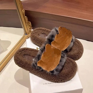 Cat <strong>Leopard</strong> Print Women's <strong>Slippers</strong> New Autumn Winter Household Indoor Non-slip Cute Outdoor Warm for <strong>slippers</strong> Transfer Sticker - Product Image 3