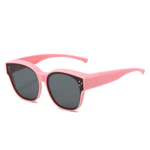 2025 protezione UV polarizzata per bambini montature ottiche rotonde <span class=keywords><strong>occhiali</strong></span> <span class=keywords><strong>da</strong></span> sole con decorazione per i ragazzi e le ragazze <span class=keywords><strong>occhiali</strong></span> parasole - Product Image 6