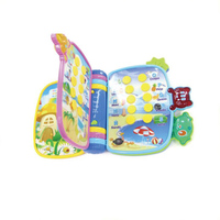 Édition Spéciale Hello Kitty Livre Électronique Musical Éducatif pour Bébé avec Haut-Parleurs Hi-Fi – Jouets pour Enfants