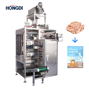 เครื่องบรรจุและบรรจุซองซอสแบบอัตโนมัติ 4 ขั้นตอน สำหรับซอสมะเขือเทศ เนยถั่ว มัสตาร์ด ซอสพริกหวาน และของเหลวอื่นๆ - Product Image 2