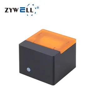 ZYWELL Impresora térmica-impresora portátil de 58mm, máquina de impresión pequeña de punto de venta, sin tinta, impresora de recibos