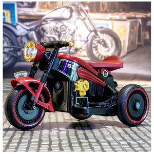 Motocicleta Eléctrica Triciclo para Niños de 1 a 6 Años, Juguete Montable con Batería Recargable, Luces y Motor Potente - Product Image 5