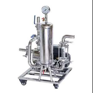 Machine de filtration automatique pour whisky, vin blanc et liqueurs, en acier inoxydable avec membrane microporeuse, pour filtrer les impuretés et améliorer le goût - Product Image 4