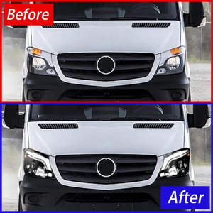 Nouveaux phares à LED AURON 12V 6000K 36W 6000 lm pour Sprinter 2014-2018, feux de jour, kit de modernisation - Product Image 2
