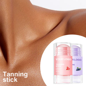 Baguette de bronzage extrême en bronze organique OEM ODM baume autobronzant non collant 100% baume de bronzage végétalien naturel - Product Image 2