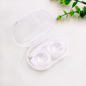 Étui à <span class=keywords><strong>lentilles</strong></span> de <span class=keywords><strong>contact</strong></span> coloré <span class=keywords><strong>pas</strong></span> <span class=keywords><strong>cher</strong></span> en gros, boîte de présentation <span class=keywords><strong>pour</strong></span> <span class=keywords><strong>lentilles</strong></span> de <span class=keywords><strong>contact</strong></span>, étui à <span class=keywords><strong>lentilles</strong></span> de <span class=keywords><strong>contact</strong></span> de couleur bonbon tendance et adorable en gros - Product Image 2