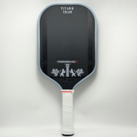 Titan Tour Limited PROV Planche de surf tendance toutes saisons en fibre de carbone alvéolée 16 mm 5ème génération pour entraînement, double certification usine