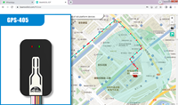 Pelacak GPS Kendaraan 2G/3G/4G Terlaris (Mendukung Aplikasi Android/iOS & Manajemen Armada) Model Coban 405C