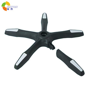 Base della sedia girevole a 5 stelle in Nylon nero di alta qualità per ufficio e mobili per la casa per soggiorno e camera da letto - Product Image 6