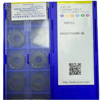 Zcc XGNX Onmu Yb9320 XNGX0705ANN-GL YBD152 Inserts de fraise à toupie Outils de coupe CNC