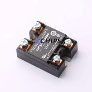 D2450K Solid State Relay (Triac Output) Relay 50A With 1 Form A (SPST-NO) - Product Image 1