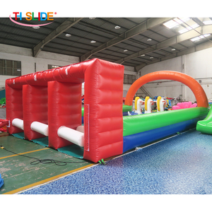 Jeu de course de poney gonflable passionnant pour les enfants et les adultes Amusement interactif de sport de cheval de Derby avec la livraison aérienne gratuite - Product Image 4