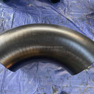 Raccord de tuyauterie en acier au carbone CS sans soudure Sch40 90 degrés pour l'huile et le gaz - Product Image 6