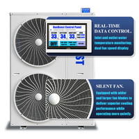 Radiateur en aluminium haute performance à refroidissement liquide pour overclocking, système de refroidissement liquide, kit de refroidissement pour CPU 30-36KW
