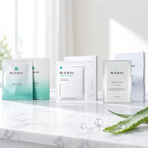 Produit authentique coréen Rejuran TURNOVER MASK, Rejuran Tone up Skin Booster, crème PDRN, ampoule, essence pour les cicatrices d'acné du visage - Product Image 1