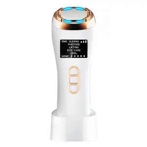 2021 nuevo dispositivo de belleza aparatos de limpieza Facial masajeador cara hidratante importación aparato Etiqueta Privada