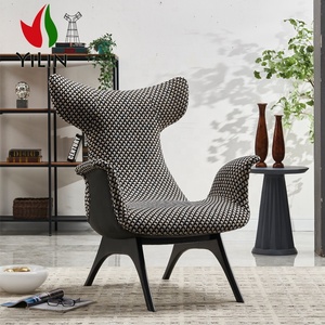 Telas de Tapicería con Forma de Cola de <span class=keywords><strong>Ballena</strong></span> <span class=keywords><strong>Azul</strong></span> C091Yilin, Asiento de Silla, Sillas de Lujo para Sala de Estar - Product Image 4