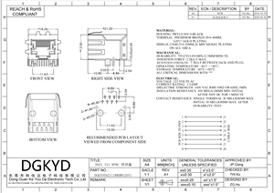 RJ45 nữ để nữ Ethernet LAN Mạng kết nối mạng RJ45 cổng cáp mạng Splitter 1 đến 2 kênh - Product Image 4
