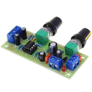 DC 10-24V โมดูลกรองสัญญาณความถี่ต่ำ อุปกรณ์เสริมแผ่นกรองแอมพลิฟายเออร์ 22Hz-300Hz บอร์ดปรีแอมป์ ควบคุมระดับเสียง สมาร์ทเบส โทนซับวูฟเฟอร์ - Product Image 3
