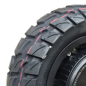 Trottinette Kukirin avec moteur avant 52V, conception optimisée des pneus en caoutchouc, Patinete Noir Chine 9558029107542, Figurine décorative R - Product Image 3